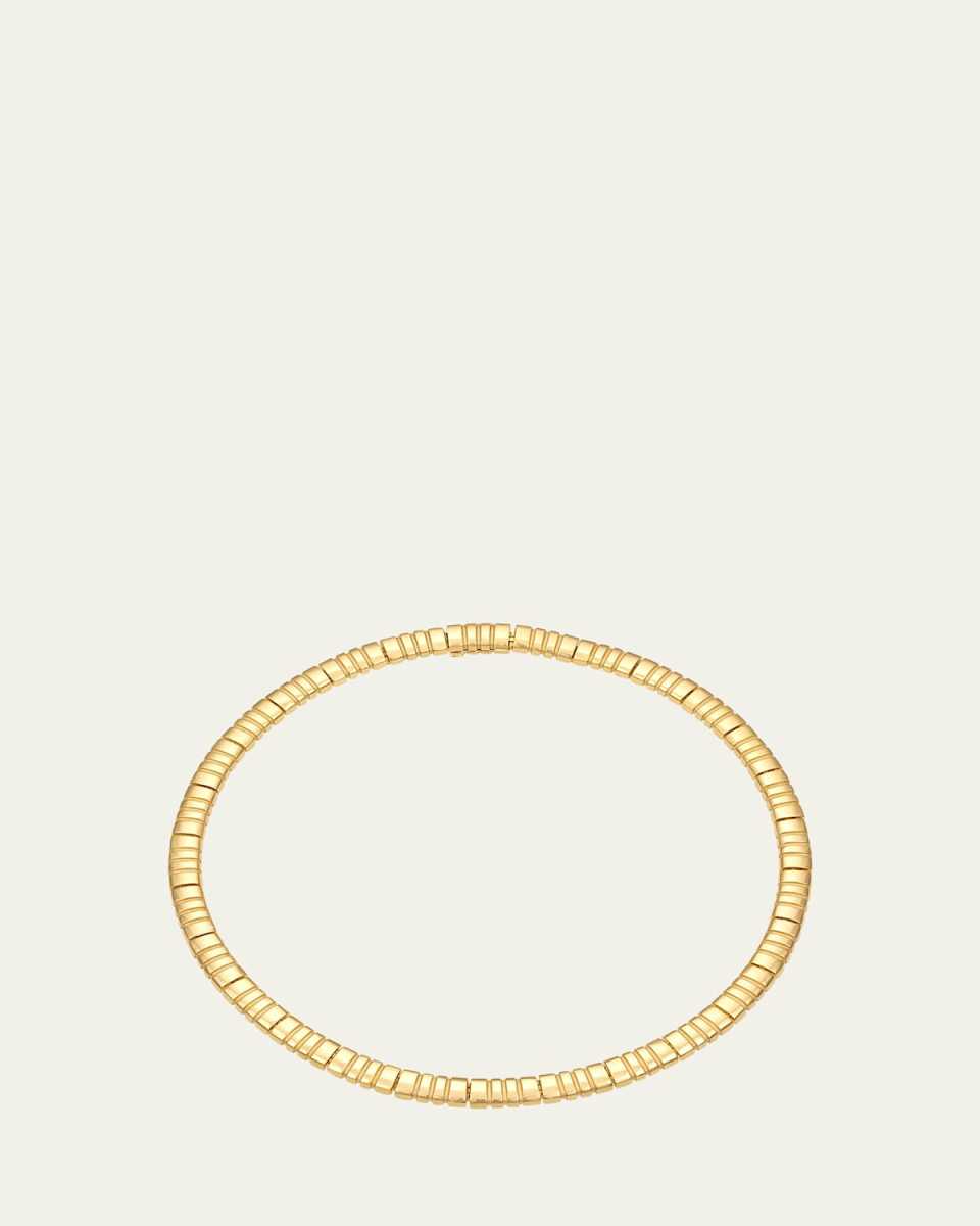 18K Yellow Gold Orla Collar Necklace